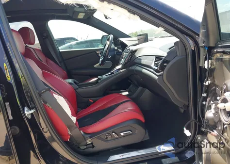 2021 Acura Rdx A-Spec Package from USA, damaged, VIN 5J8TC1H63ML021790